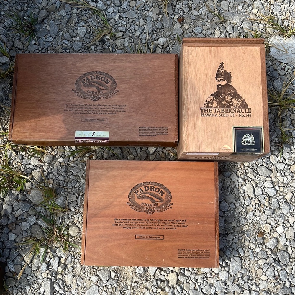 Cigar box’s